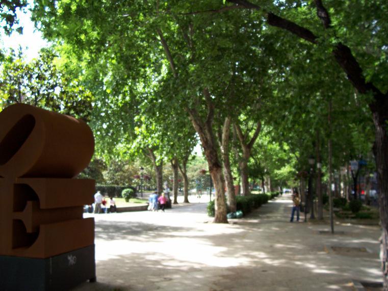 Paseo del prado